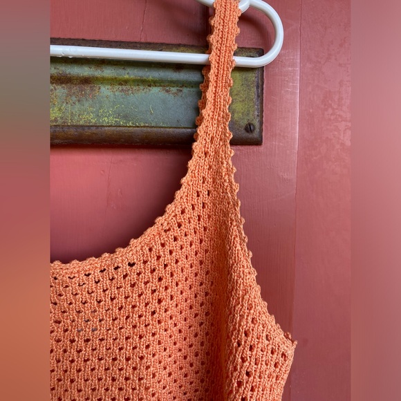 Crochet Wilfred tank top - Picture 3 of 4